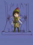 Wilde Imagination - Amelia Thimble - Hamish as Peter Pan